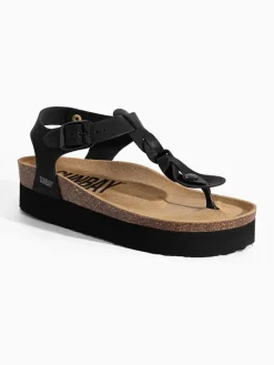 Zehentrenner "Arroz" in Schwarz>Sunbay Discount
