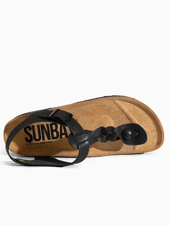 Zehentrenner "Arroz" in Schwarz>Sunbay Discount