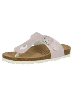Lico Sandalen·Zehensandalen^Zehentrenner "Bioline Stone Kids" in Rosa