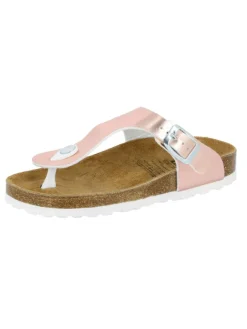 Lico Sandalen·Zehensandalen^Zehentrenner "Bioline Trend Kids" in Rosa