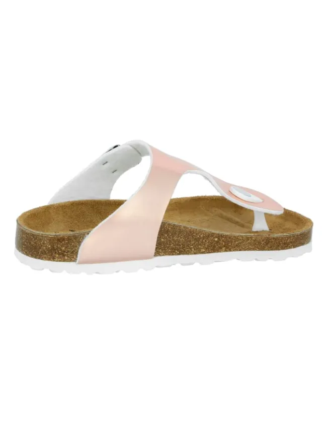 Lico Sandalen·Zehensandalen^Zehentrenner "Bioline Trend Kids" in Rosa
