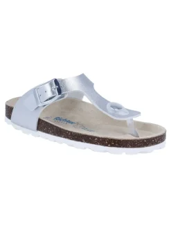 Zehentrenner "Bios" in Silber>Richter Shoes Best