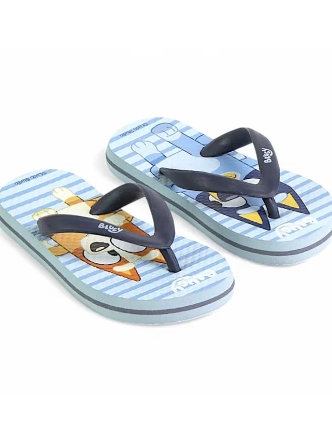 Zehentrenner Bluey & Bingo in Hellblau>Cerda Discount