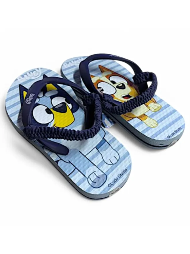 Zehentrenner Bluey & Bingo in Hellblau>Cerda Discount