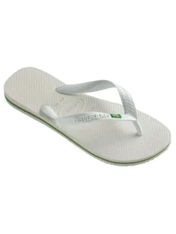 Havaianas Sandalen & Pantoletten^Zehentrenner "Brasil" in Weiß