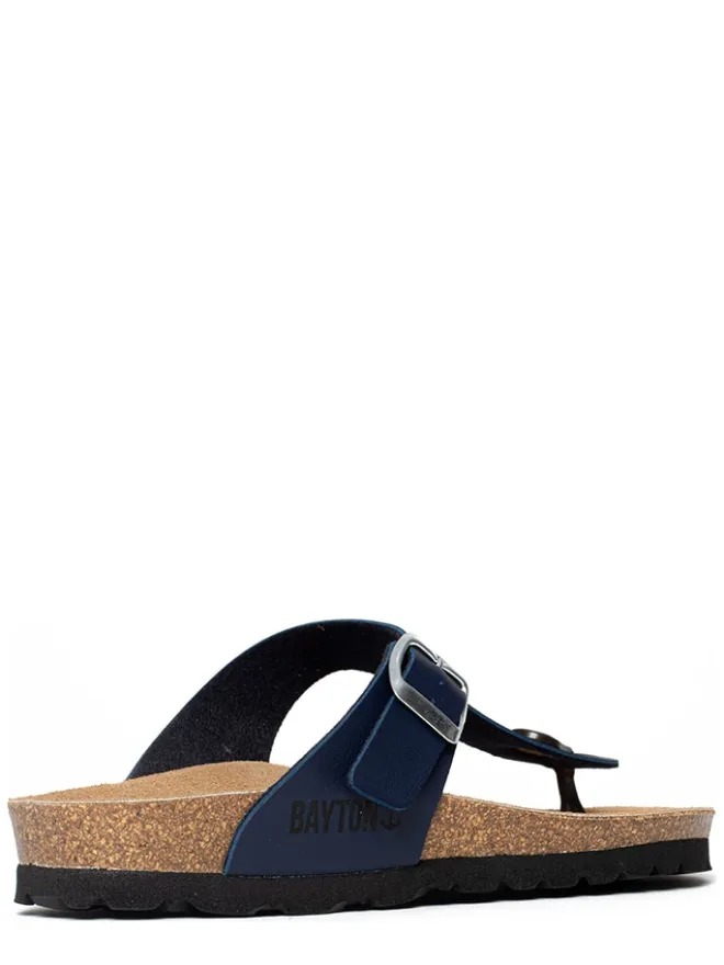 Zehentrenner "Cairns" in Dunkelblau>BAYTON Discount