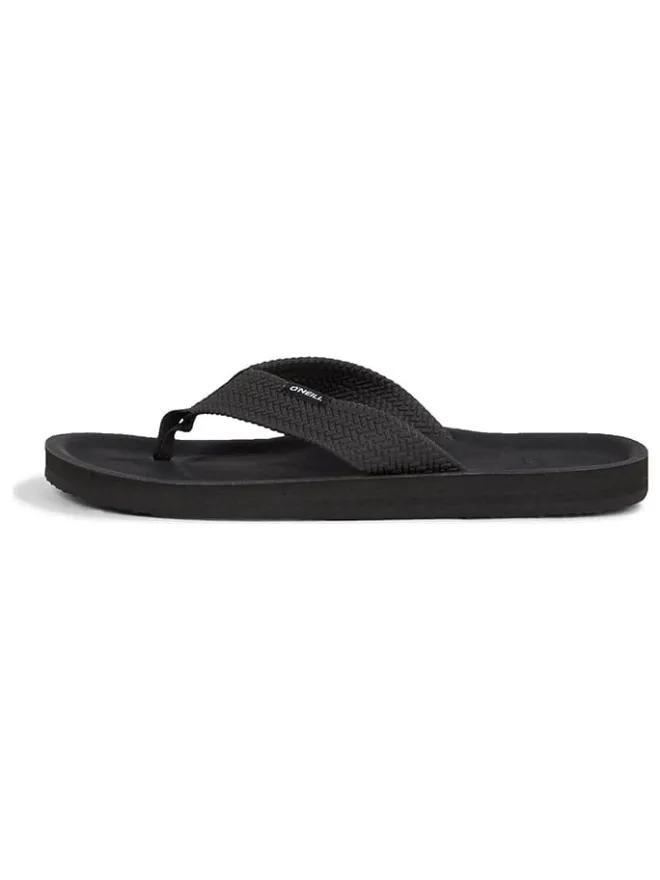 O'Neill Sandalen & Pantoletten^Zehentrenner "Chad" in Schwarz