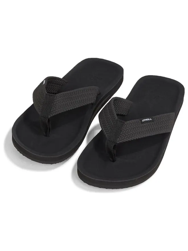 O'Neill Sandalen & Pantoletten^Zehentrenner "Chad" in Schwarz