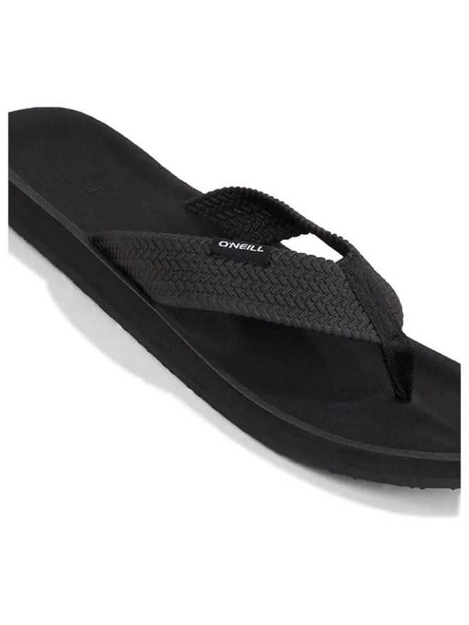 O'Neill Sandalen & Pantoletten^Zehentrenner "Chad" in Schwarz