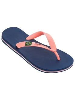 Ipanema Sandalen·Zehensandalen^Zehentrenner "Classic Brasil II" in Blau