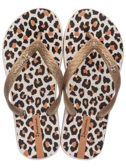 Ipanema Sandalen·Zehensandalen^Zehentrenner "Classic IX" in Beige/ Braun