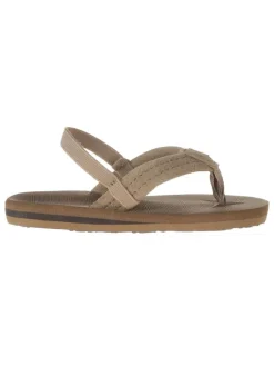 Quiksilver Sandalen|Sandalen·Zehensandalen^Zehentrenner in Beige