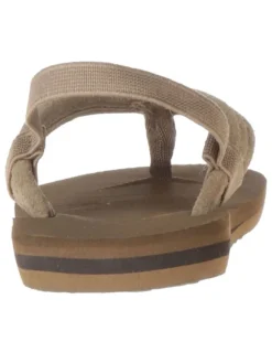 Quiksilver Sandalen|Sandalen·Zehensandalen^Zehentrenner in Beige