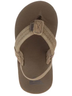Quiksilver Sandalen|Sandalen·Zehensandalen^Zehentrenner in Beige