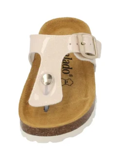 palado Sandalen·Zehensandalen^Zehentrenner in Beige