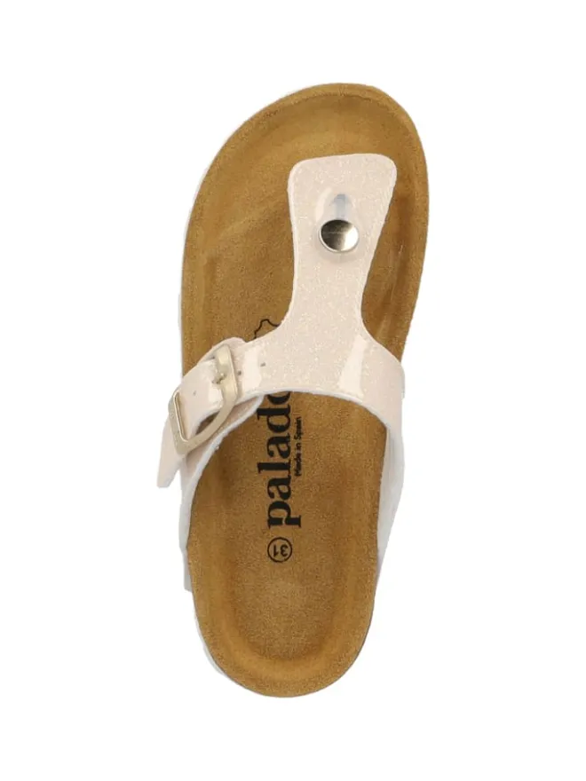 palado Sandalen·Zehensandalen^Zehentrenner in Beige