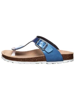 Zehentrenner in Blau>BIO PINGÜIN Hot