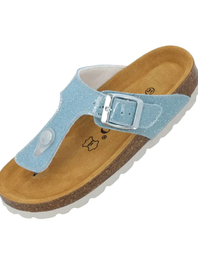 Zehentrenner in Blau>palado