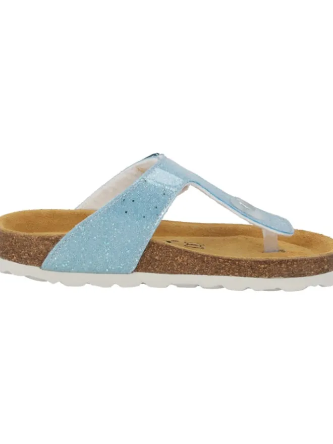 Zehentrenner in Blau>palado