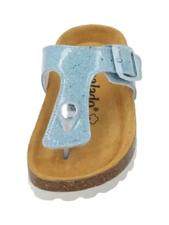 Zehentrenner in Blau><noscript><img width=