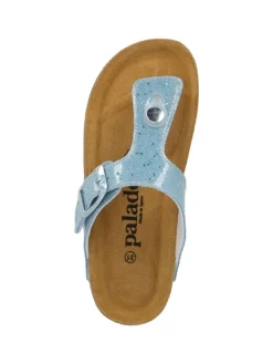 Zehentrenner in Blau><noscript><img width=