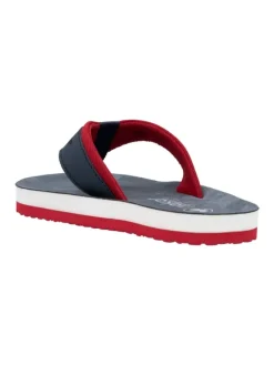 rieker Sandalen & Pantoletten^Zehentrenner in Blau