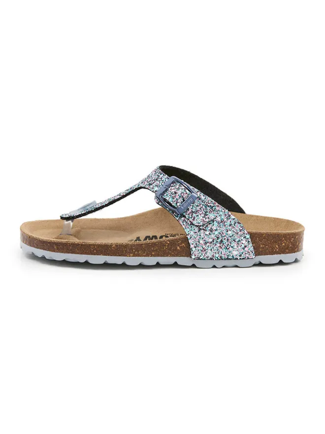 Zehentrenner in Blau>billowy Discount