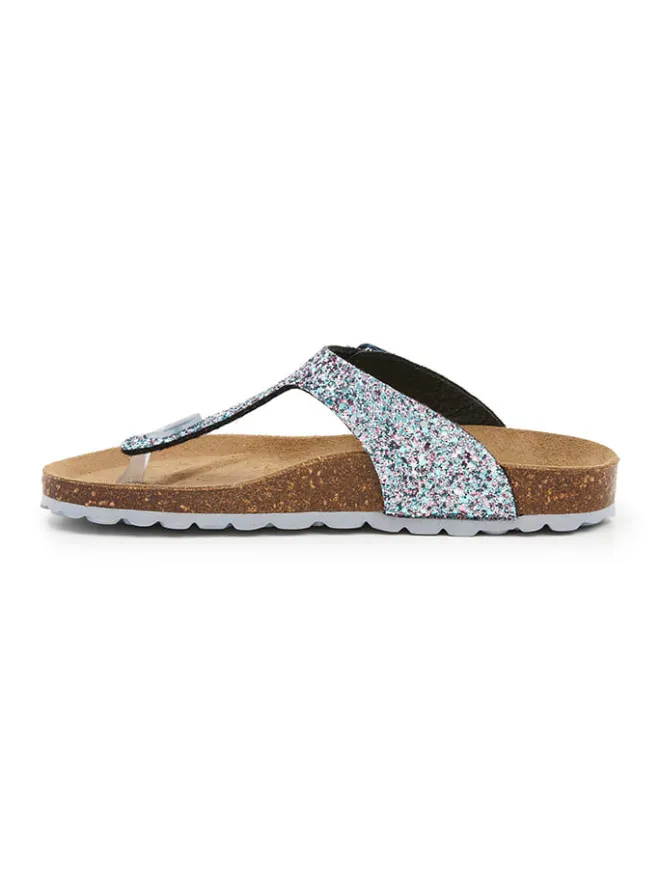 Zehentrenner in Blau>billowy Discount