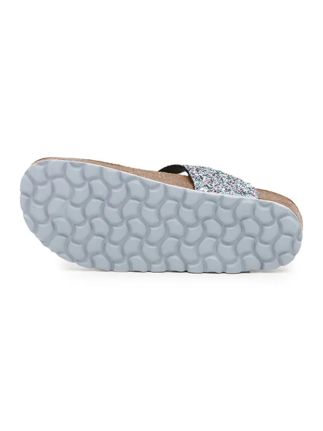Zehentrenner in Blau>billowy Discount