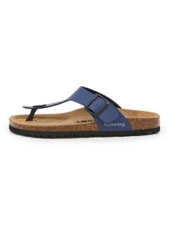 Zehentrenner in Blau>billowy