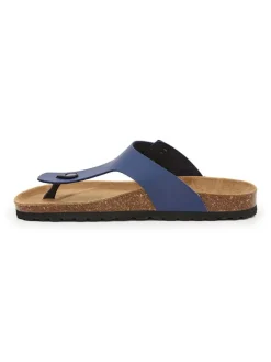 Zehentrenner in Blau>billowy