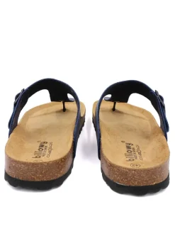 billowy Sandalen & Pantoletten^Zehentrenner in Blau