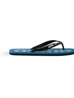 Arena Sandalen & Pantoletten^Zehentrenner in Blau/ Schwarz