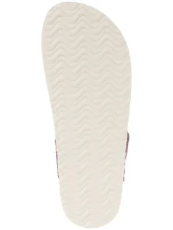 s.Oliver Sandalen^Zehentrenner in Bunt/ Lila