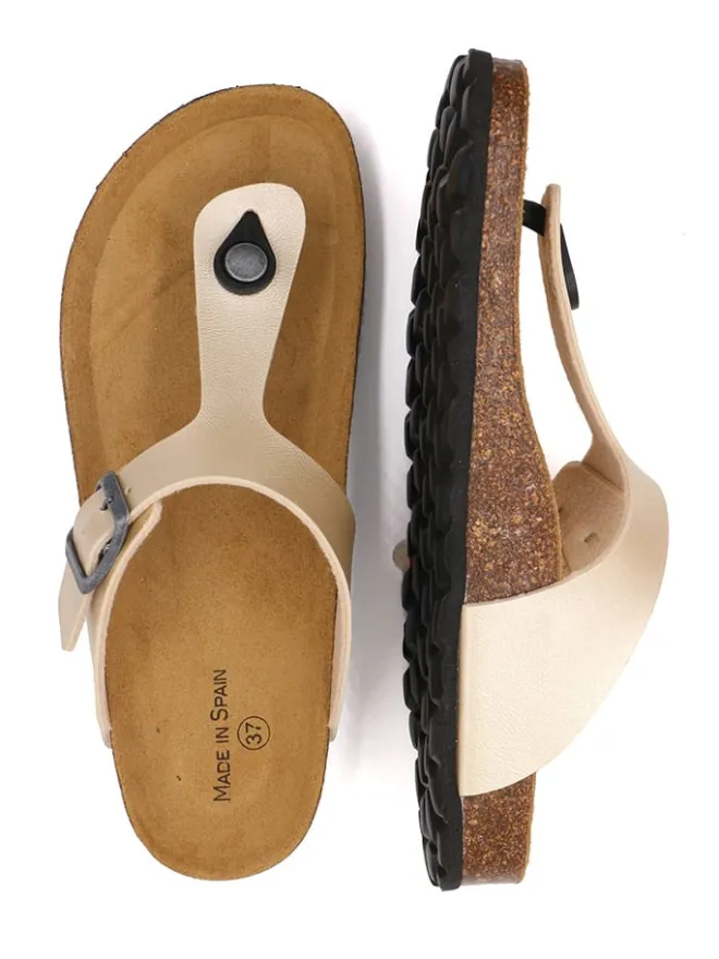 Zehentrenner in Creme>billowy Sale