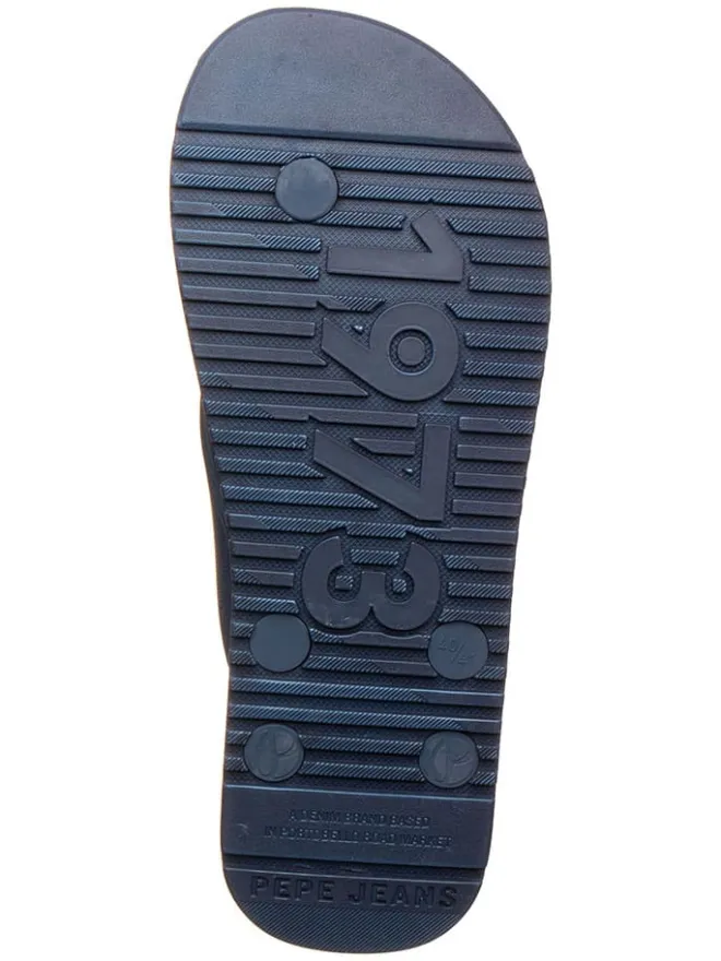 Zehentrenner in Dunkelblau>Pepe Jeans FOOTWEAR Hot