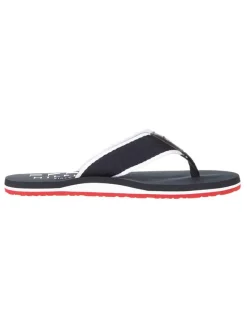 Zehentrenner in Dunkelblau>Tommy Hilfiger Shoes Sale