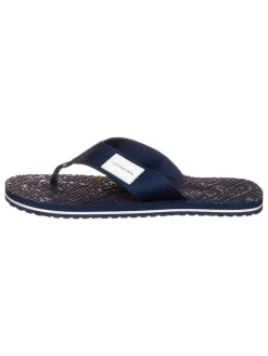 Calvin Klein Sandalen & Pantoletten^Zehentrenner in Dunkelblau