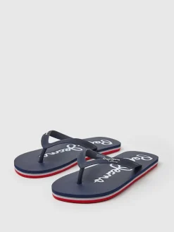 Pepe Jeans FOOTWEAR Sandalen & Pantoletten^Zehentrenner in Dunkelblau