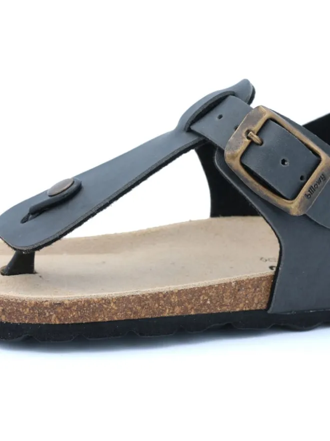 billowy Sandalen·Zehensandalen^Zehentrenner in Grau