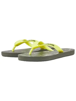 Vingino Sandalen·Zehensandalen^Zehentrenner in Grau/ Grün