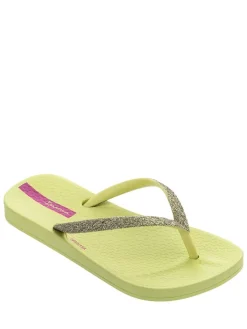Ipanema Sandalen·Zehensandalen^Zehentrenner in Grün