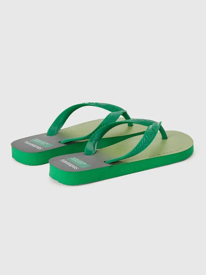 Zehentrenner in Grün>Benetton Discount