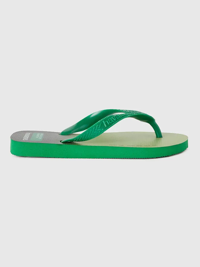Zehentrenner in Grün>Benetton Discount