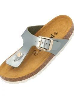 Zehentrenner in Grün Metallic>palado Clearance
