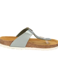 Zehentrenner in Grün Metallic><noscript><img width=