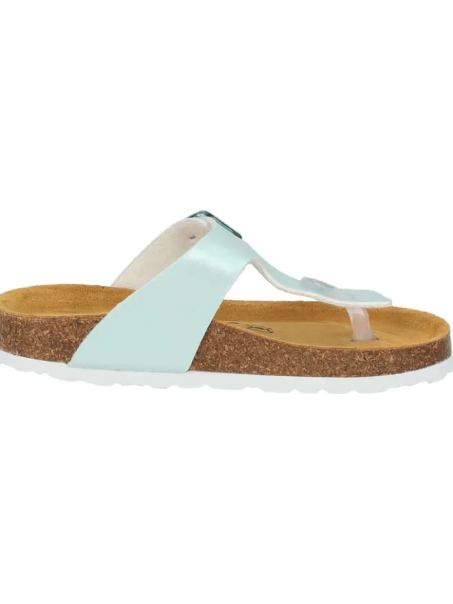 Zehentrenner in hellgrün metallic>palado Sale
