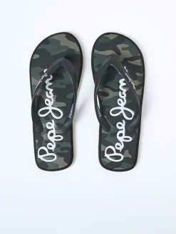 Pepe Jeans FOOTWEAR Sandalen & Pantoletten^Zehentrenner in Khaki