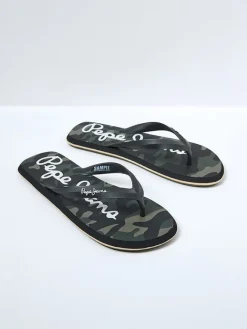 Pepe Jeans FOOTWEAR Sandalen & Pantoletten^Zehentrenner in Khaki