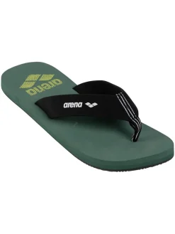 Arena Sandalen & Pantoletten^Zehentrenner in Khaki/ Schwarz